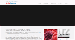 Desktop Screenshot of biofluidica.com
